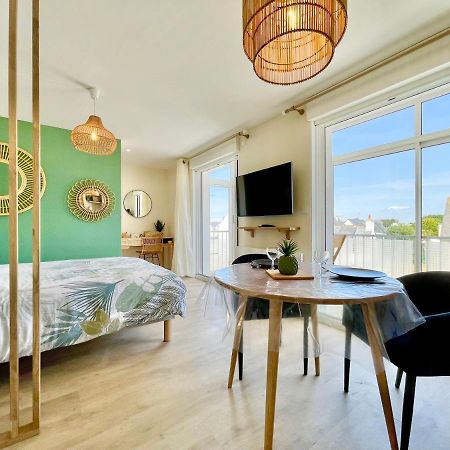 Le Phare Ouest - 80 M De La Mer - Vue Ocean Sur Le Balcon - Entierement Renove - Internet Haut Debit - Nouveau Пломер Екстер'єр фото