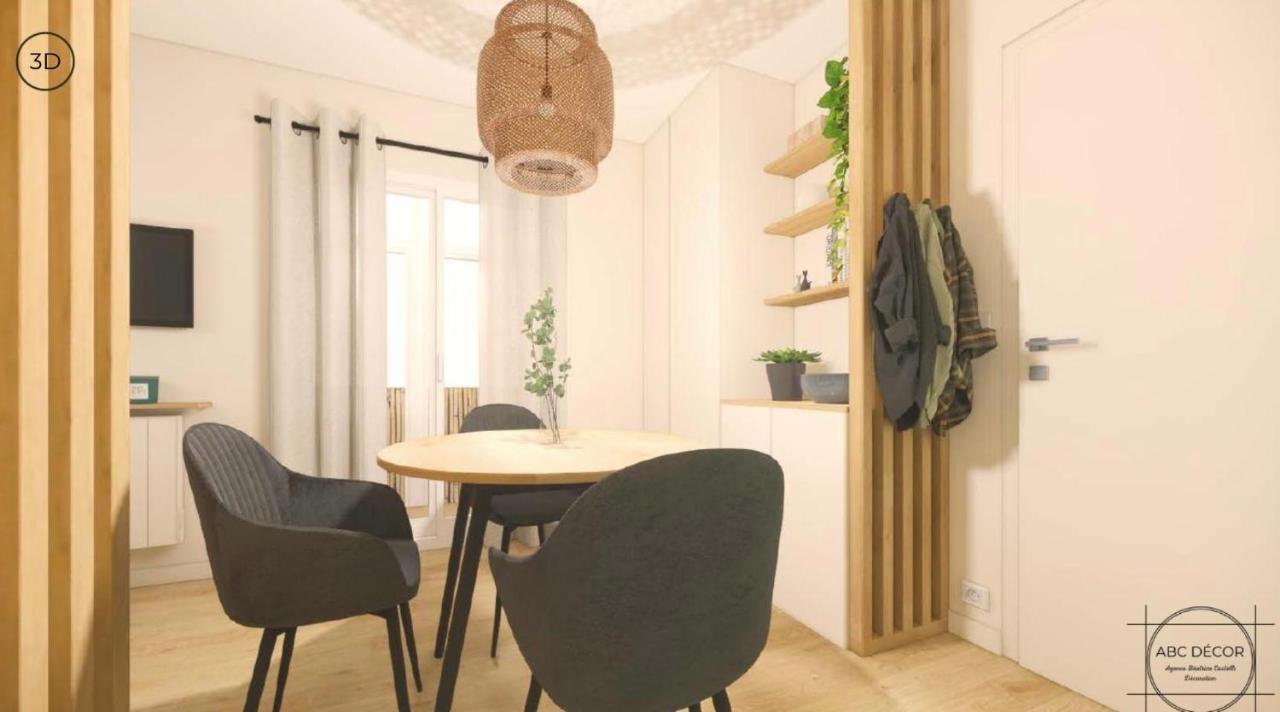Le Phare Ouest - 80 M De La Mer - Vue Ocean Sur Le Balcon - Entierement Renove - Internet Haut Debit - Nouveau Пломер Екстер'єр фото